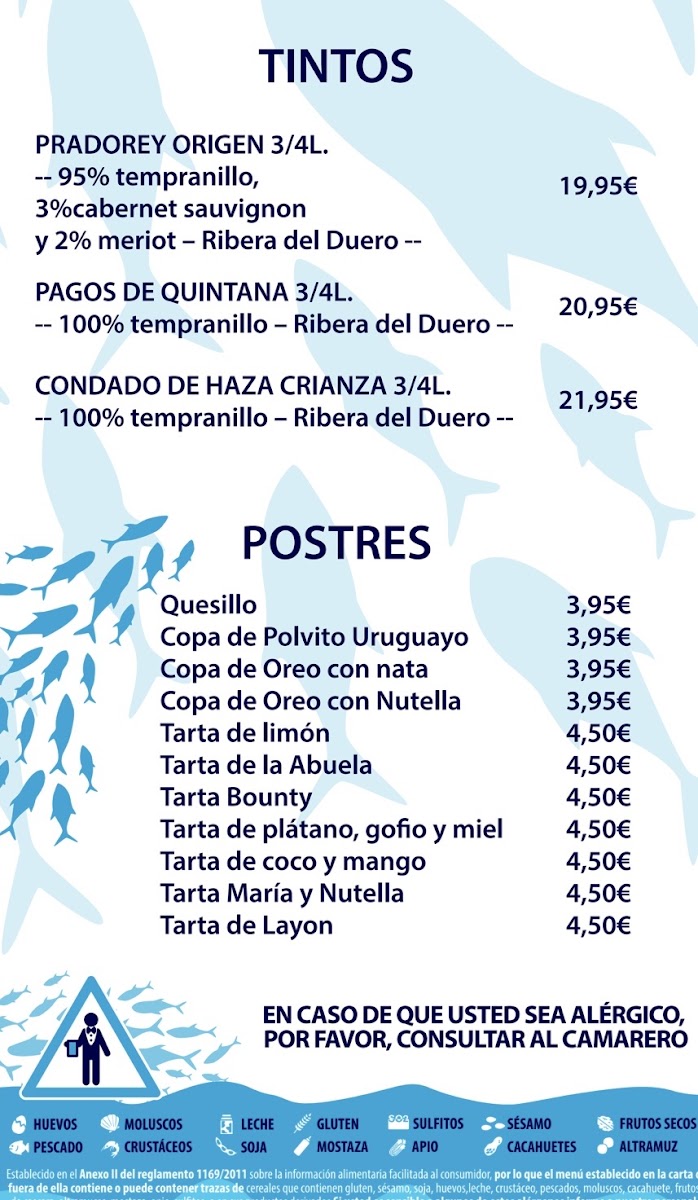 La Cofradia de Caletillas Menu - Image 4